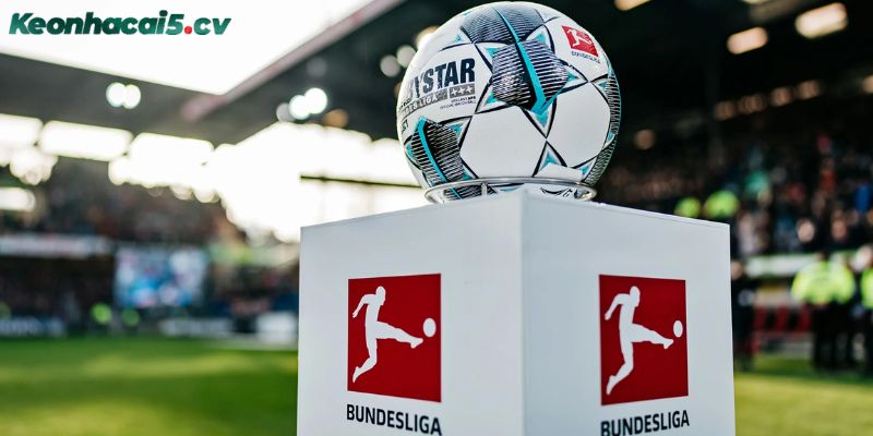 Bundesliga cũng là giải đấu có sức hút lớn trên toàn cầu