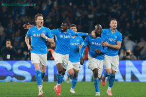 Đội hình dự kiến trước trận Napoli vs Juventus