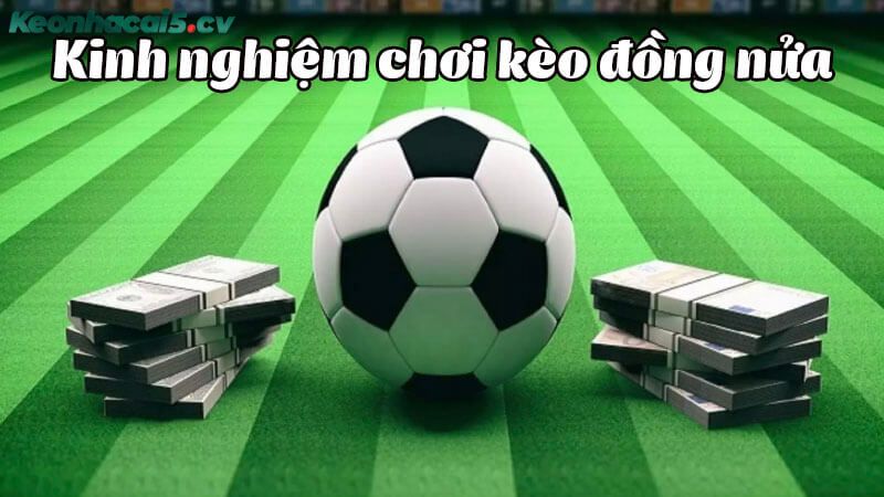 Chia sẻ bí quyết giúp bạn chiến thắng khi chơi kèo đồng nửa Chia sẻ bí quyết giúp bạn chiến thắng khi chơi kèo đồng nửa