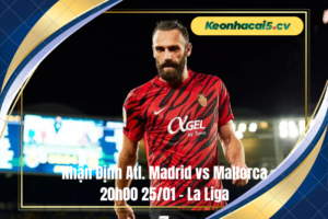 Đội hình dự kiến trước trận Atl. Madrid vs Mallorca