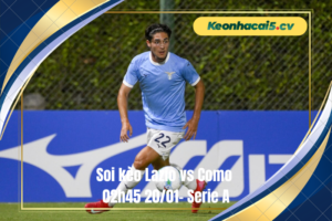 Đội hình dự kiến trước trận Lazio vs Como