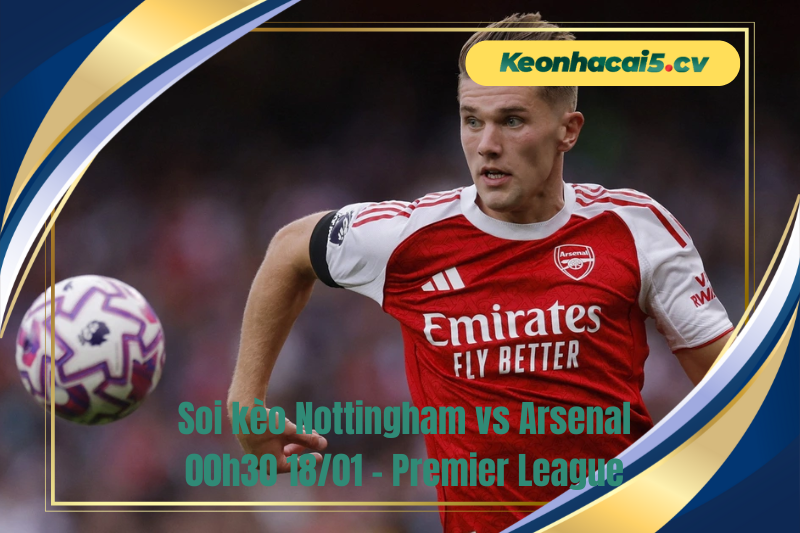Đội hình dự kiến trước trận Nottingham vs Arsenal Đội hình dự kiến trước trận Nottingham vs Arsenal