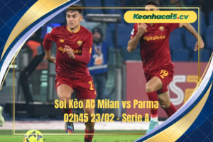 Đội hình dự kiến trước trận AS Roma vs Cremonese