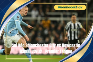 Đội hình dự kiến trước trận Manchester City vs Newcastle