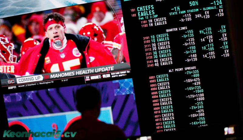 Vì sao American Odds sử dụng dấu “+” và “-”?